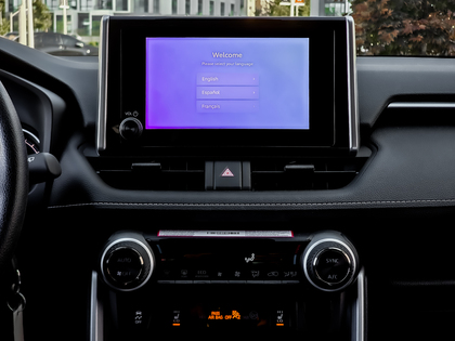 used 2025 Toyota RAV4 car, priced at $48,495