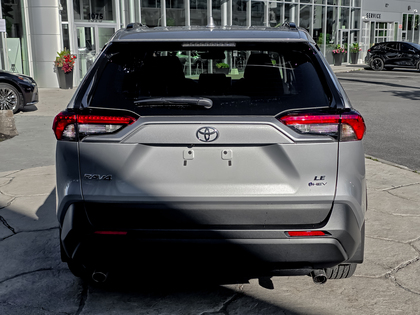 used 2025 Toyota RAV4 car, priced at $48,495