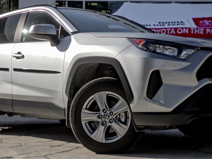used 2025 Toyota RAV4 car, priced at $48,495