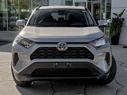 used 2025 Toyota RAV4 car, priced at $48,495