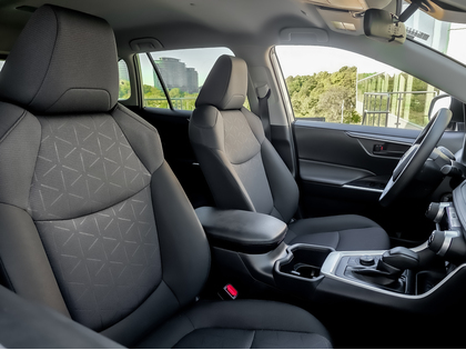 used 2025 Toyota RAV4 car, priced at $48,495