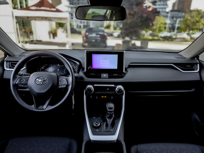 used 2025 Toyota RAV4 car, priced at $48,495