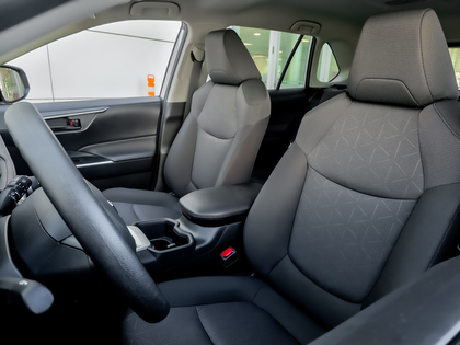 used 2025 Toyota RAV4 car, priced at $48,495