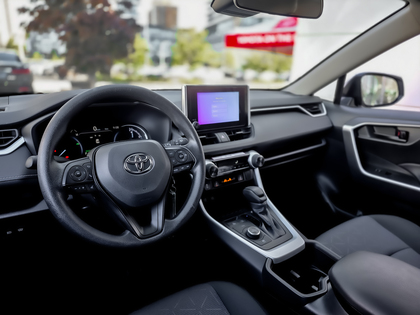 used 2025 Toyota RAV4 car, priced at $48,495