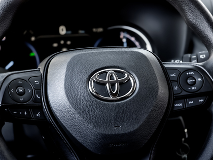used 2025 Toyota RAV4 car, priced at $48,495