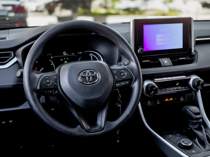 used 2025 Toyota RAV4 car, priced at $48,495