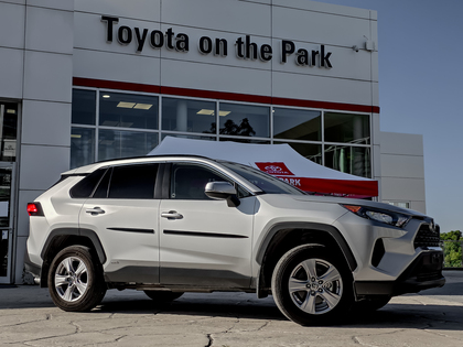 used 2025 Toyota RAV4 car, priced at $48,495