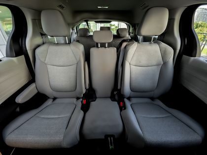used 2024 Toyota Sienna car, priced at $58,495