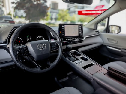 used 2024 Toyota Sienna car, priced at $58,495