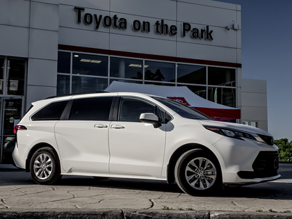 used 2024 Toyota Sienna car, priced at $58,495