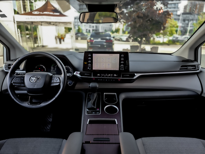 used 2024 Toyota Sienna car, priced at $58,495