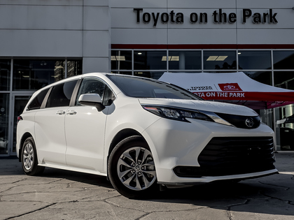 used 2024 Toyota Sienna car, priced at $58,495