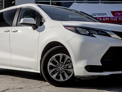 used 2024 Toyota Sienna car, priced at $58,495