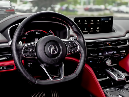 used 2023 Acura MDX car, priced at $54,995