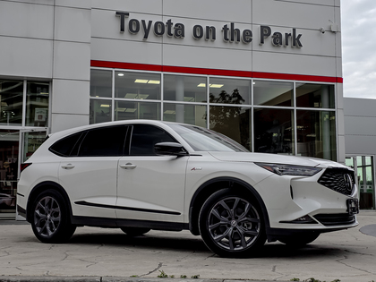 used 2023 Acura MDX car, priced at $54,995