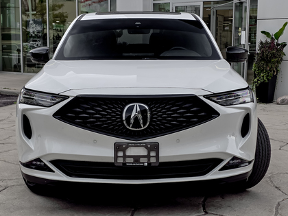 used 2023 Acura MDX car, priced at $54,995