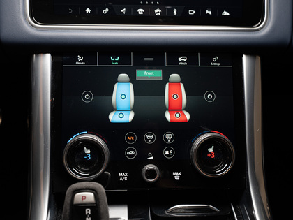 used 2022 Land Rover Range Rover Sport car, priced at $61,900