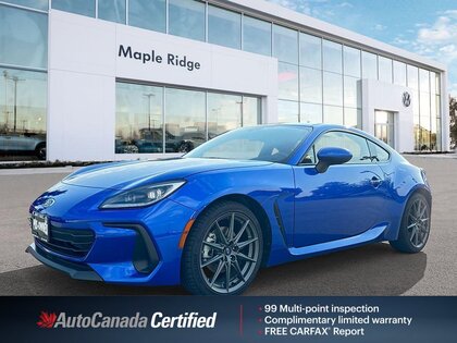 used 2024 Subaru BRZ car, priced at $35,575
