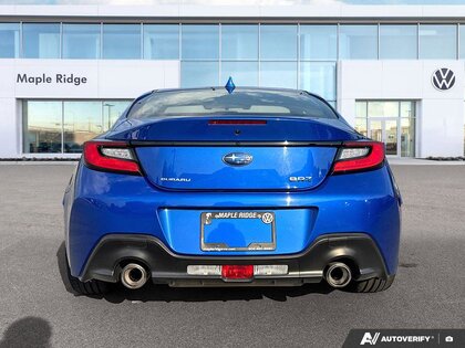 used 2024 Subaru BRZ car, priced at $35,575