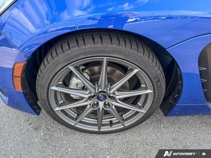 used 2024 Subaru BRZ car, priced at $35,575