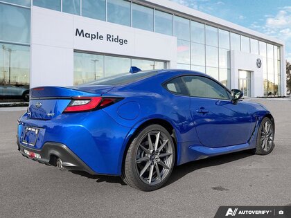used 2024 Subaru BRZ car, priced at $35,575