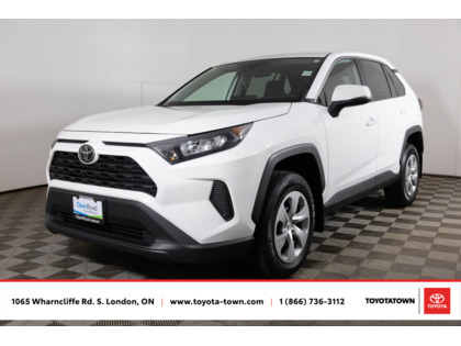 used 2022 Toyota RAV4 car, priced at $30,598