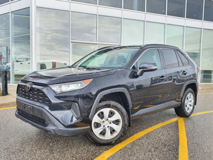 used 2020 Toyota RAV4 car, priced at $26,995