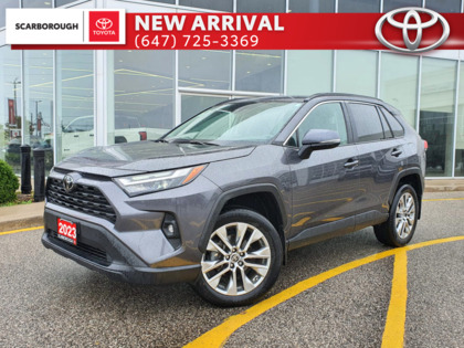used 2023 Toyota RAV4 car, priced at $40,995