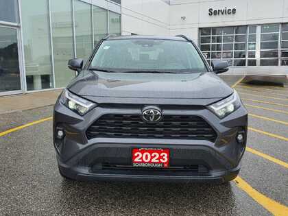 used 2023 Toyota RAV4 car, priced at $40,995