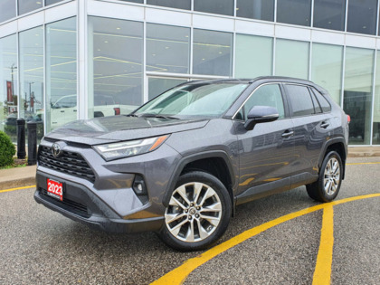 used 2023 Toyota RAV4 car, priced at $40,995