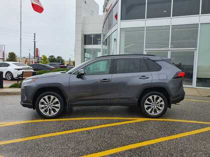 used 2023 Toyota RAV4 car, priced at $40,995