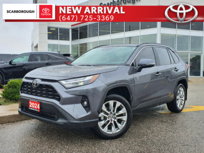 used 2024 Toyota RAV4 car, priced at $41,995