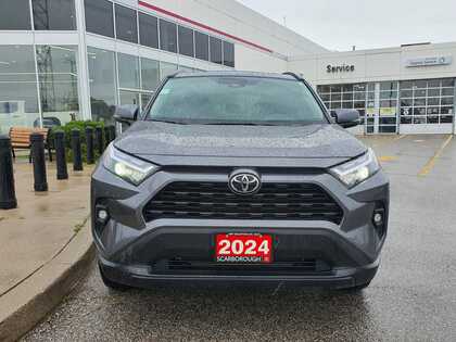 used 2024 Toyota RAV4 car, priced at $41,995