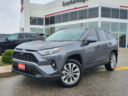 used 2024 Toyota RAV4 car, priced at $41,995