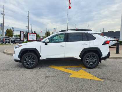 used 2024 Toyota RAV4 car, priced at $47,995