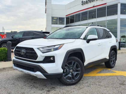 used 2024 Toyota RAV4 car, priced at $47,995