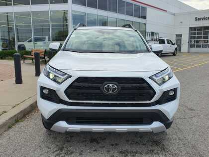 used 2024 Toyota RAV4 car, priced at $47,995