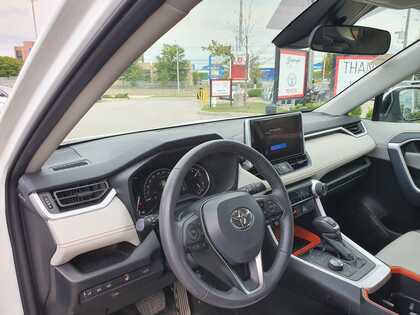 used 2024 Toyota RAV4 car, priced at $47,995