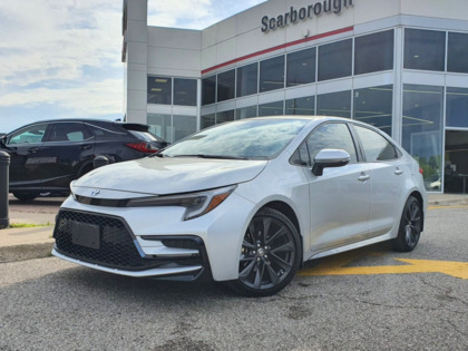 used 2023 Toyota Corolla car, priced at $33,495