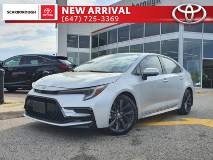 used 2023 Toyota Corolla car, priced at $33,495