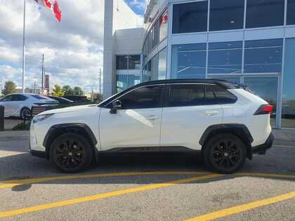 used 2022 Toyota RAV4 car, priced at $46,995