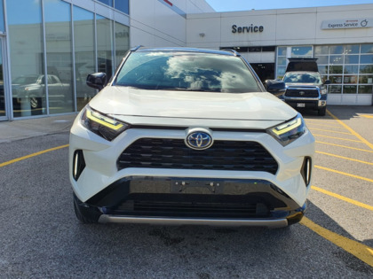 used 2022 Toyota RAV4 car, priced at $46,995
