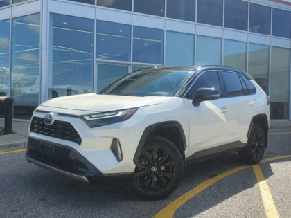 used 2022 Toyota RAV4 car, priced at $46,995