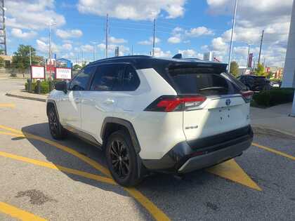 used 2022 Toyota RAV4 car, priced at $46,995