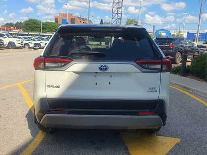 used 2022 Toyota RAV4 car, priced at $46,995