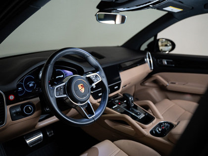 used 2022 Porsche Cayenne car, priced at $76,900