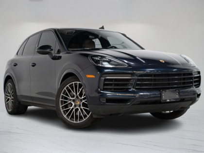 used 2022 Porsche Cayenne car, priced at $76,900