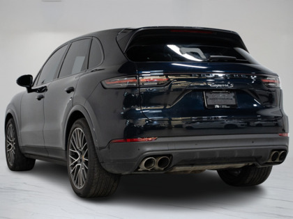used 2022 Porsche Cayenne car, priced at $76,900