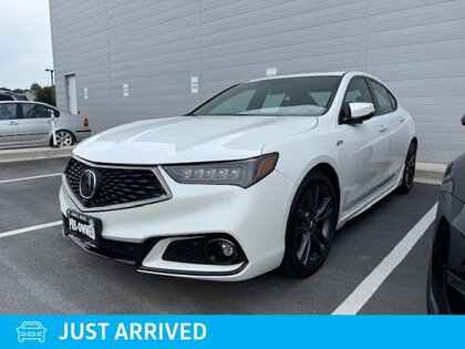 used 2019 Acura TLX car, priced at $35,299
