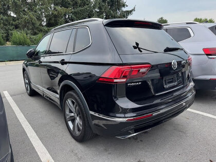 used 2021 Volkswagen Tiguan car, priced at $29,864